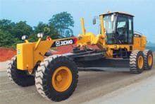 XCMG 220HP GR2153 16 ton mining motor graders for sale